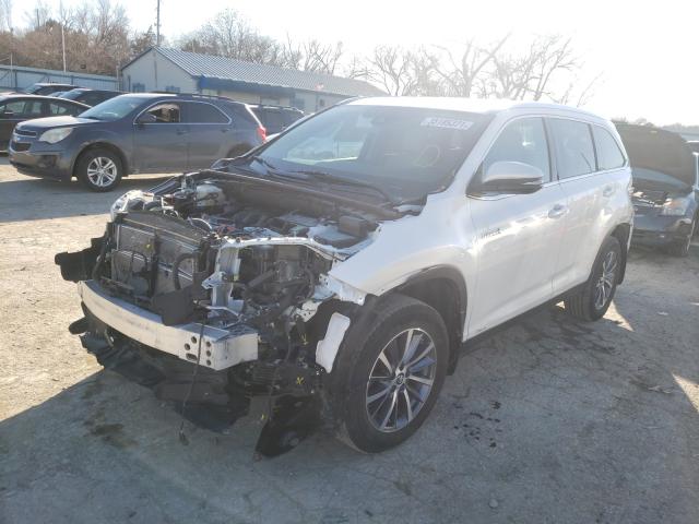 Photo 1 VIN: 5TDJGRFH4KS063426 - TOYOTA HIGHLANDER 