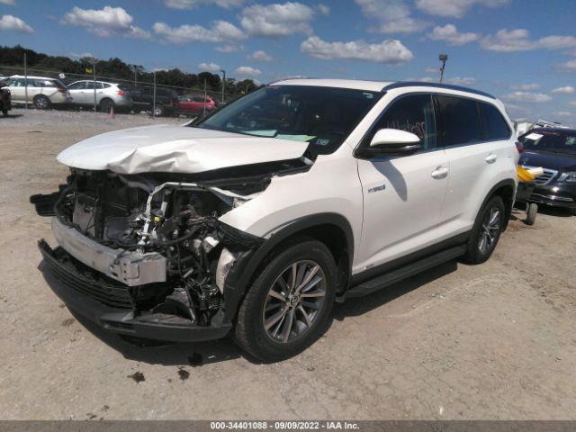 Photo 1 VIN: 5TDJGRFH4KS073339 - TOYOTA HIGHLANDER 