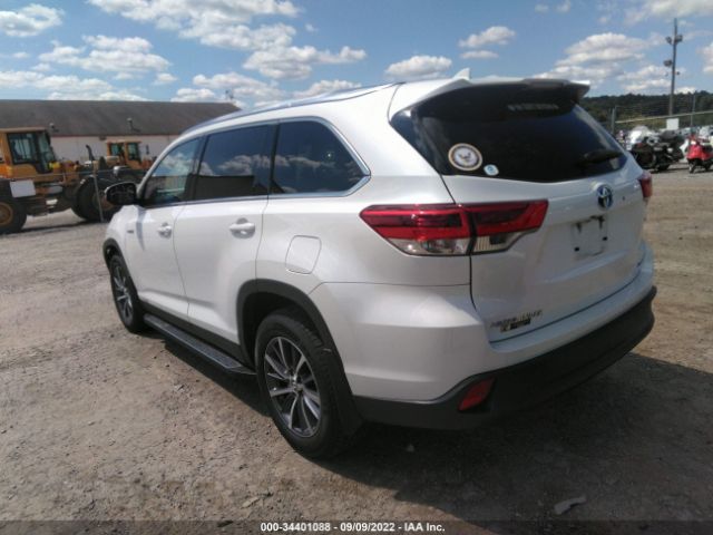 Photo 2 VIN: 5TDJGRFH4KS073339 - TOYOTA HIGHLANDER 