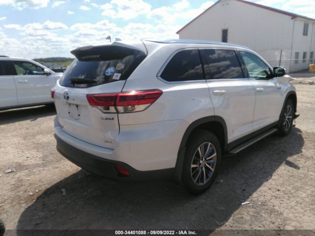 Photo 3 VIN: 5TDJGRFH4KS073339 - TOYOTA HIGHLANDER 