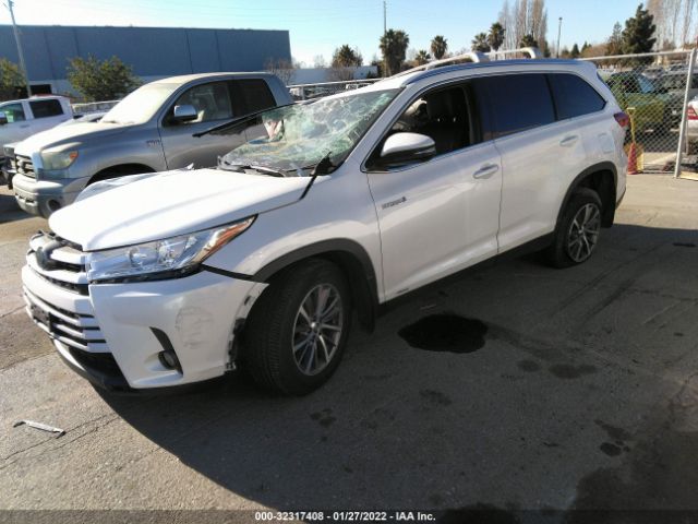 Photo 1 VIN: 5TDJGRFH4KS075284 - TOYOTA HIGHLANDER 