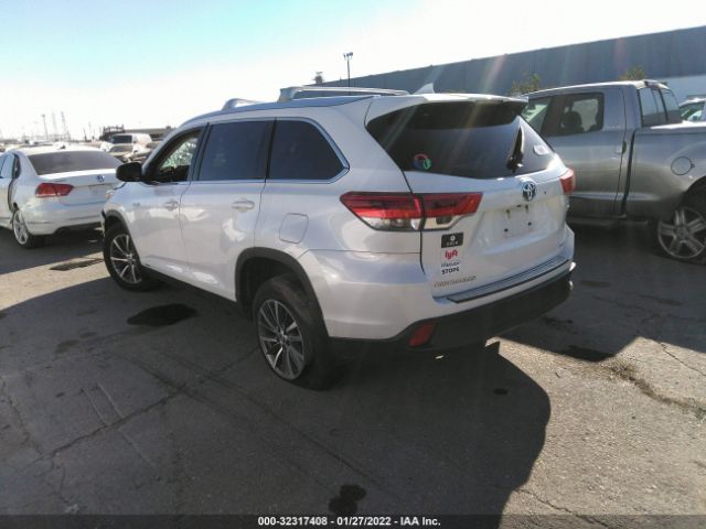 Photo 2 VIN: 5TDJGRFH4KS075284 - TOYOTA HIGHLANDER 