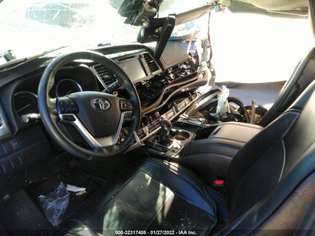 Photo 4 VIN: 5TDJGRFH4KS075284 - TOYOTA HIGHLANDER 