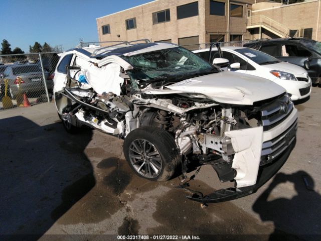 Photo 5 VIN: 5TDJGRFH4KS075284 - TOYOTA HIGHLANDER 