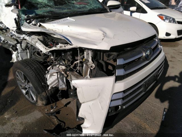 Photo 9 VIN: 5TDJGRFH4KS075284 - TOYOTA HIGHLANDER 