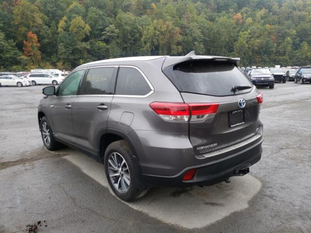 Photo 2 VIN: 5TDJGRFH4KS076998 - TOYOTA HIGHLANDER 