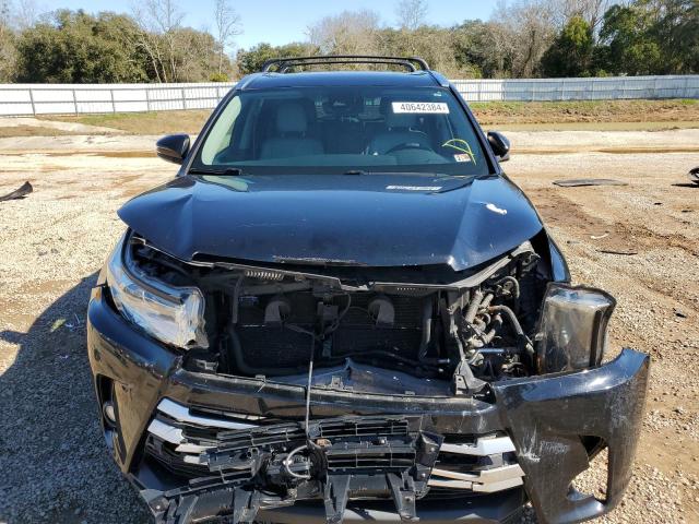 Photo 4 VIN: 5TDJGRFH5JS037948 - TOYOTA HIGHLANDER 