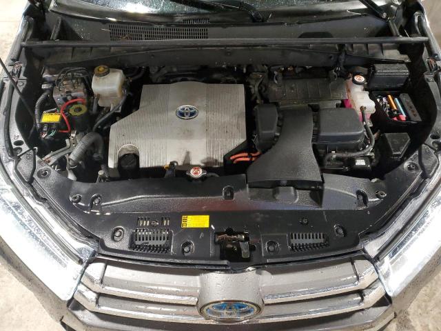 Photo 11 VIN: 5TDJGRFH5JS043362 - TOYOTA HIGHLANDER 