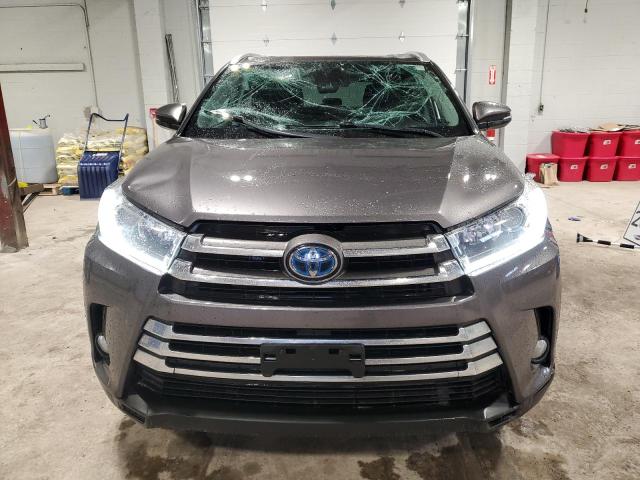 Photo 4 VIN: 5TDJGRFH5JS043362 - TOYOTA HIGHLANDER 