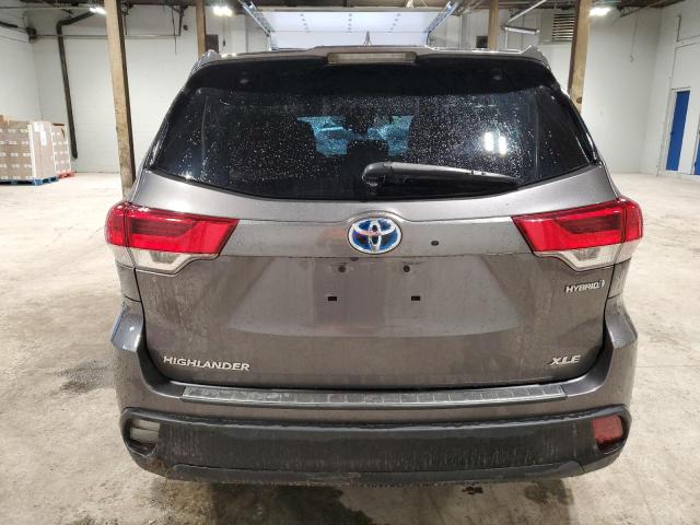 Photo 5 VIN: 5TDJGRFH5JS043362 - TOYOTA HIGHLANDER 