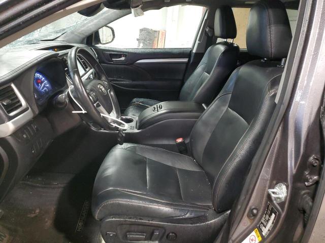 Photo 6 VIN: 5TDJGRFH5JS043362 - TOYOTA HIGHLANDER 