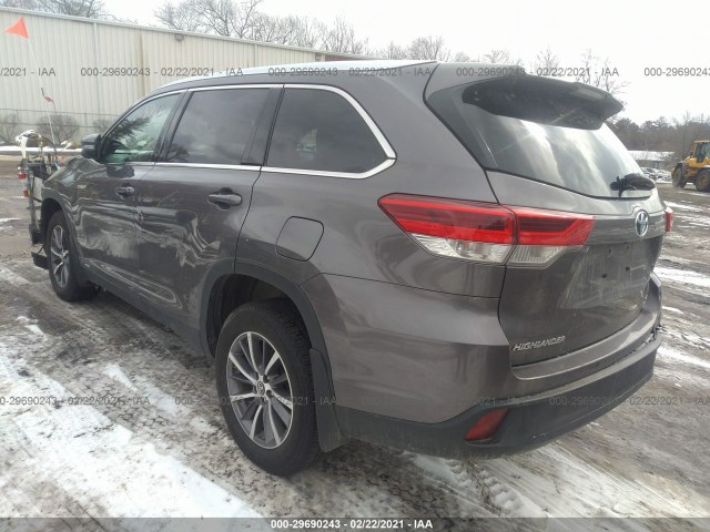 Photo 2 VIN: 5TDJGRFH5KS061619 - TOYOTA HIGHLANDER 