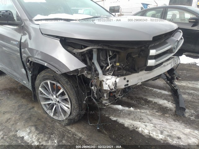 Photo 5 VIN: 5TDJGRFH5KS061619 - TOYOTA HIGHLANDER 