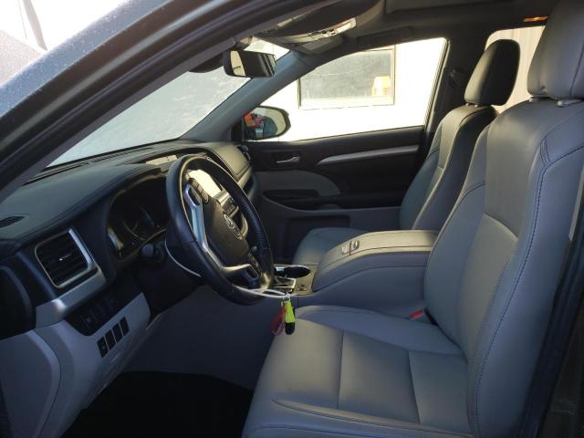 Photo 6 VIN: 5TDJGRFH5KS061975 - TOYOTA HIGHLANDER 