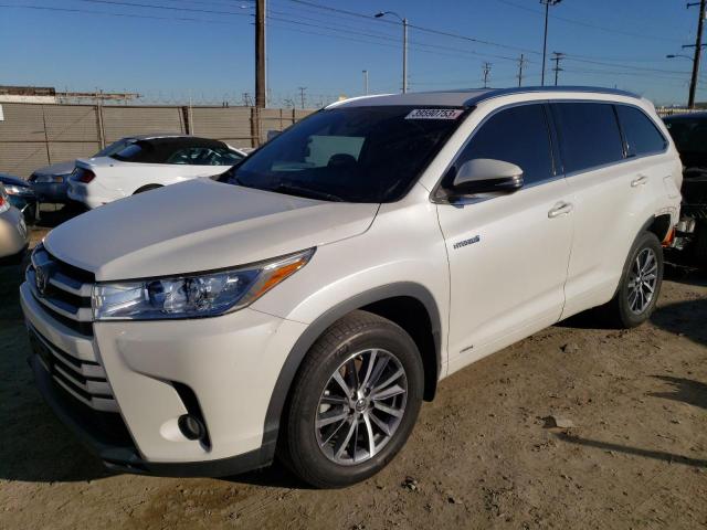 Photo 0 VIN: 5TDJGRFH6JS043015 - TOYOTA HIGHLANDER 