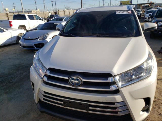 Photo 4 VIN: 5TDJGRFH6JS043015 - TOYOTA HIGHLANDER 