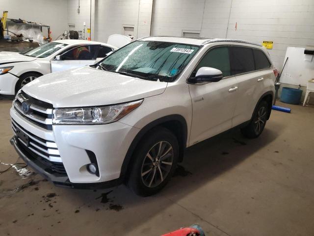 Photo 0 VIN: 5TDJGRFH6KS072693 - TOYOTA HIGHLANDER 