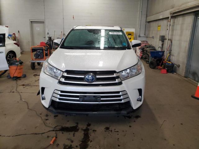 Photo 4 VIN: 5TDJGRFH6KS072693 - TOYOTA HIGHLANDER 