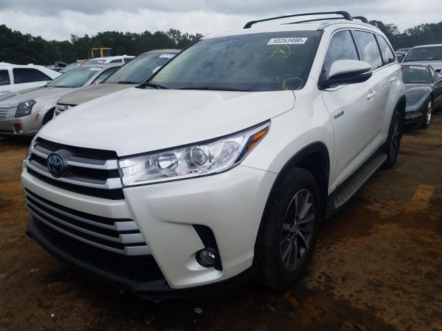 Photo 1 VIN: 5TDJGRFH6KS074718 - TOYOTA HIGHLANDER 