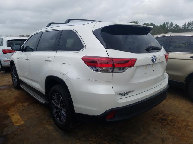 Photo 2 VIN: 5TDJGRFH6KS074718 - TOYOTA HIGHLANDER 