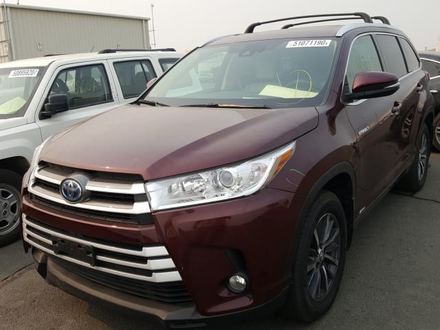 Photo 1 VIN: 5TDJGRFH7HS030008 - TOYOTA HIGHLANDER 