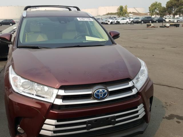 Photo 8 VIN: 5TDJGRFH7HS030008 - TOYOTA HIGHLANDER 