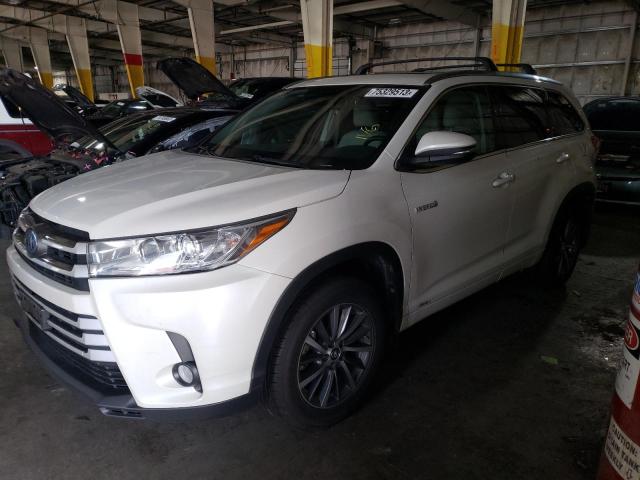 Photo 0 VIN: 5TDJGRFH7JS039670 - TOYOTA HIGHLANDER 