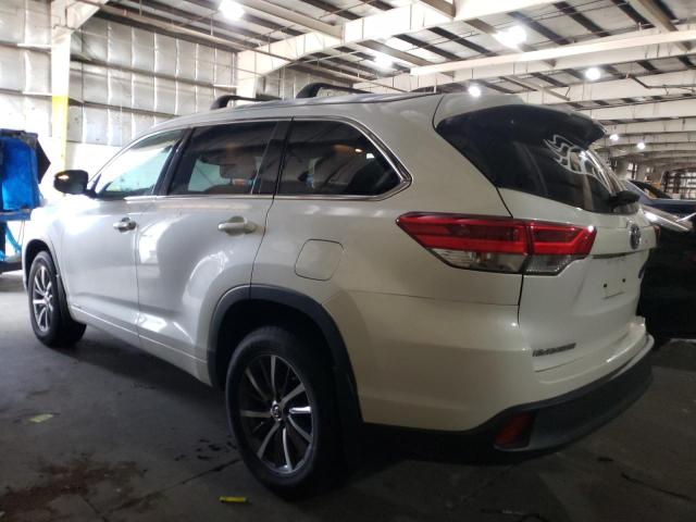 Photo 1 VIN: 5TDJGRFH7JS039670 - TOYOTA HIGHLANDER 