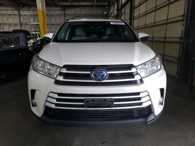 Photo 4 VIN: 5TDJGRFH7JS039670 - TOYOTA HIGHLANDER 