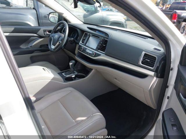 Photo 4 VIN: 5TDJGRFH7JS041516 - TOYOTA HIGHLANDER 