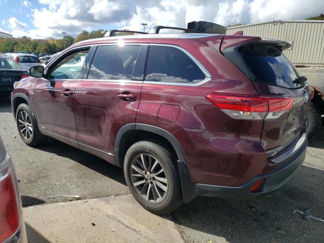 Photo 1 VIN: 5TDJGRFH7JS043234 - TOYOTA HIGHLANDER 