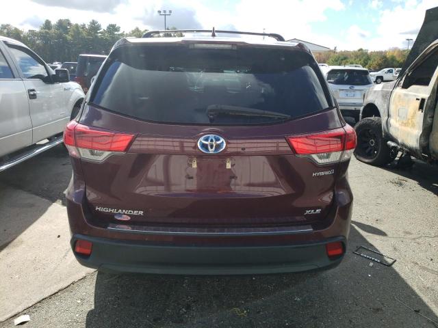 Photo 5 VIN: 5TDJGRFH7JS043234 - TOYOTA HIGHLANDER 