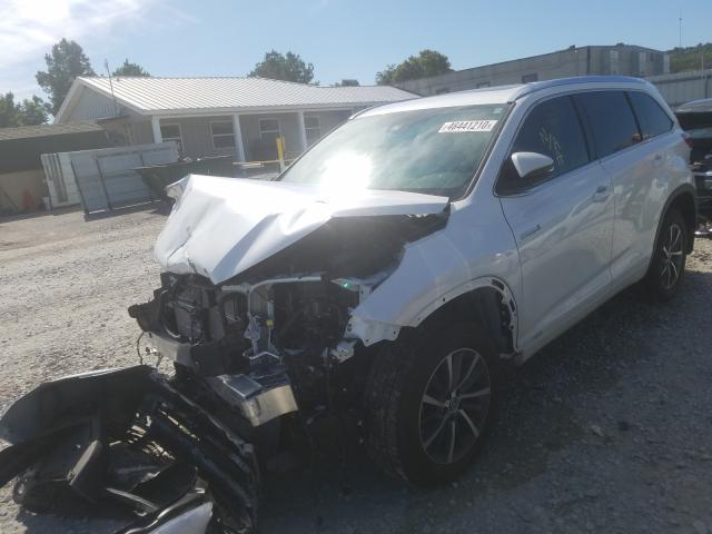 Photo 1 VIN: 5TDJGRFH7JS043850 - TOYOTA HIGHLANDER 