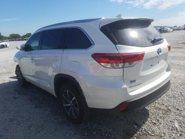 Photo 2 VIN: 5TDJGRFH7JS043850 - TOYOTA HIGHLANDER 