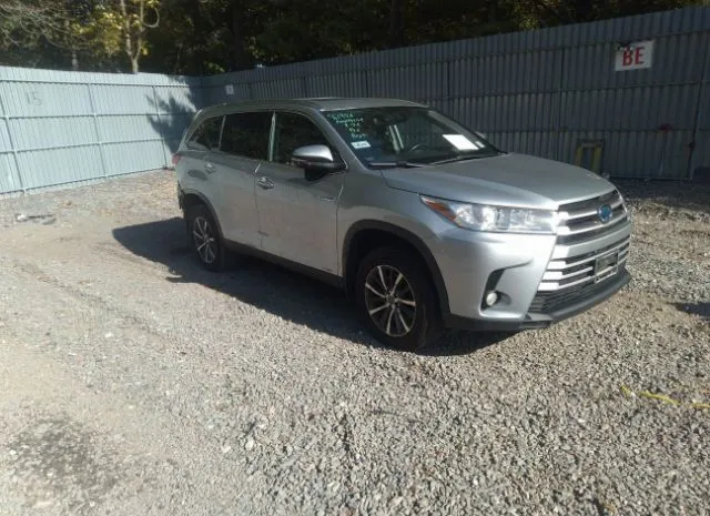 Photo 0 VIN: 5TDJGRFH7KS054803 - TOYOTA HIGHLANDER 