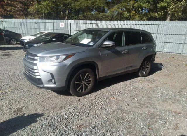 Photo 1 VIN: 5TDJGRFH7KS054803 - TOYOTA HIGHLANDER 