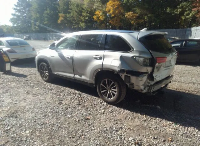 Photo 2 VIN: 5TDJGRFH7KS054803 - TOYOTA HIGHLANDER 