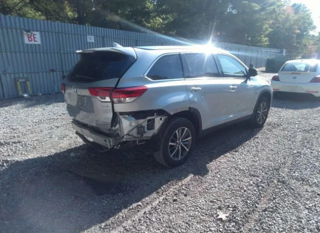 Photo 3 VIN: 5TDJGRFH7KS054803 - TOYOTA HIGHLANDER 