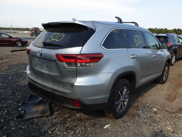 Photo 3 VIN: 5TDJGRFH7KS058074 - TOYOTA HIGHLANDER 