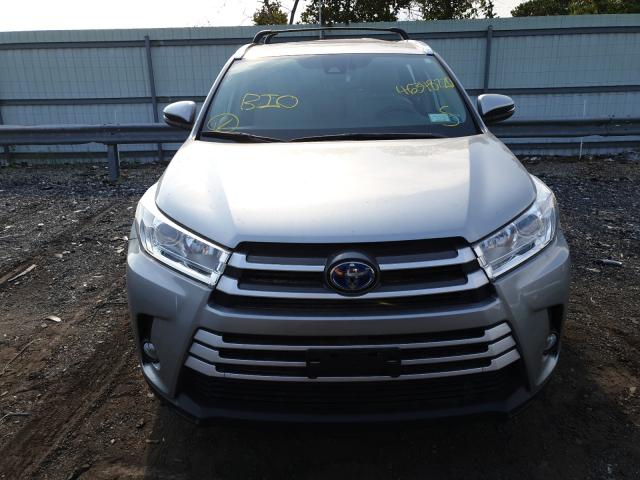 Photo 8 VIN: 5TDJGRFH7KS058074 - TOYOTA HIGHLANDER 