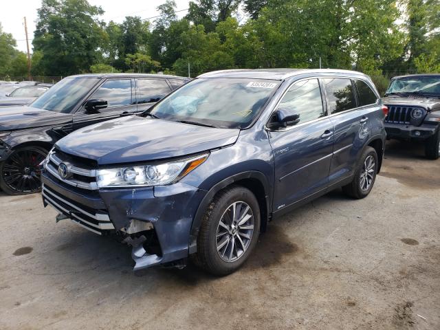 Photo 1 VIN: 5TDJGRFH7KS066207 - TOYOTA HIGHLANDER 