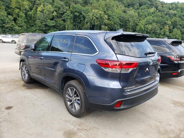 Photo 2 VIN: 5TDJGRFH7KS066207 - TOYOTA HIGHLANDER 