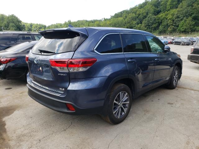 Photo 3 VIN: 5TDJGRFH7KS066207 - TOYOTA HIGHLANDER 