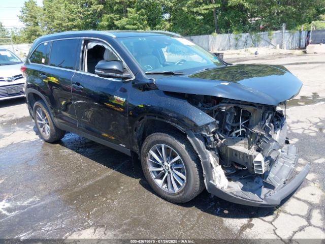 VIN: 5TDJGRFH7KS069480 - toyota highlander