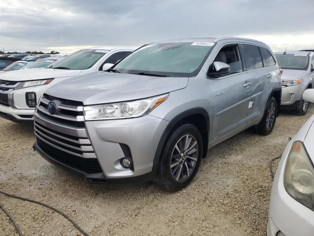 Photo 0 VIN: 5TDJGRFH8JS040942 - TOYOTA HIGHLANDER 