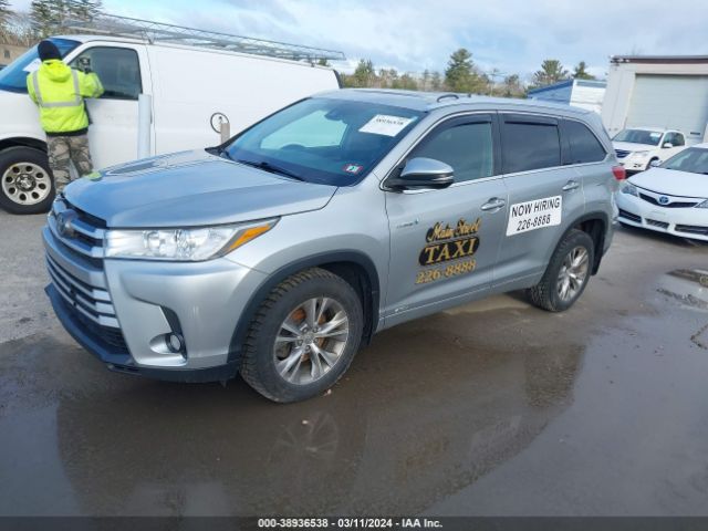 Photo 1 VIN: 5TDJGRFH8JS044361 - TOYOTA HIGHLANDER HYBRID 