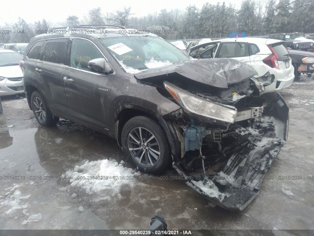 Photo 0 VIN: 5TDJGRFH8JS051018 - TOYOTA HIGHLANDER 