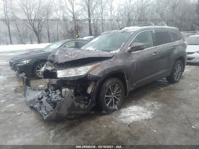 Photo 1 VIN: 5TDJGRFH8JS051018 - TOYOTA HIGHLANDER 