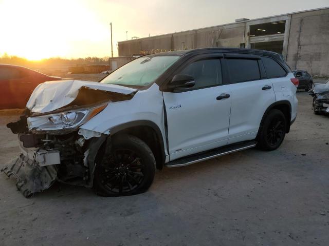 Photo 0 VIN: 5TDJGRFH8JS051648 - TOYOTA HIGHLANDER 