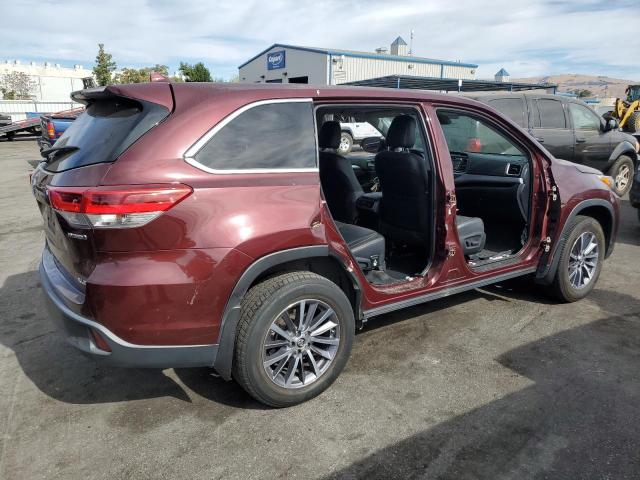 Photo 2 VIN: 5TDJGRFH8KS072016 - TOYOTA HIGHLANDER 